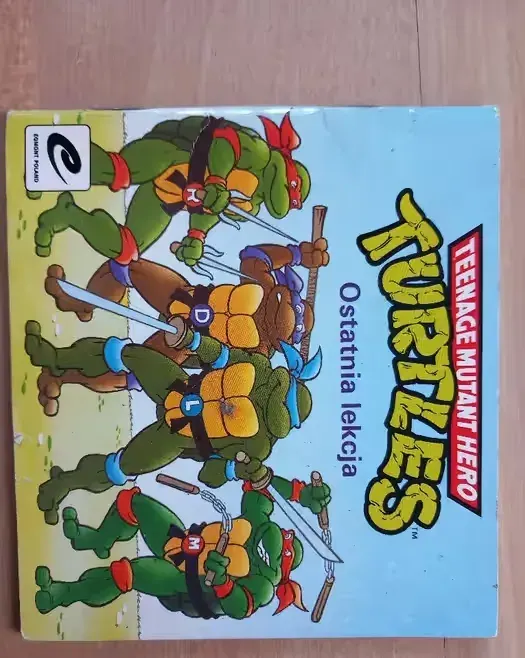 Kolekcja Turtles Ostatnia lekcja Teenage Mutant Hero — praca twórcy Romek na Freshwall Marketplace