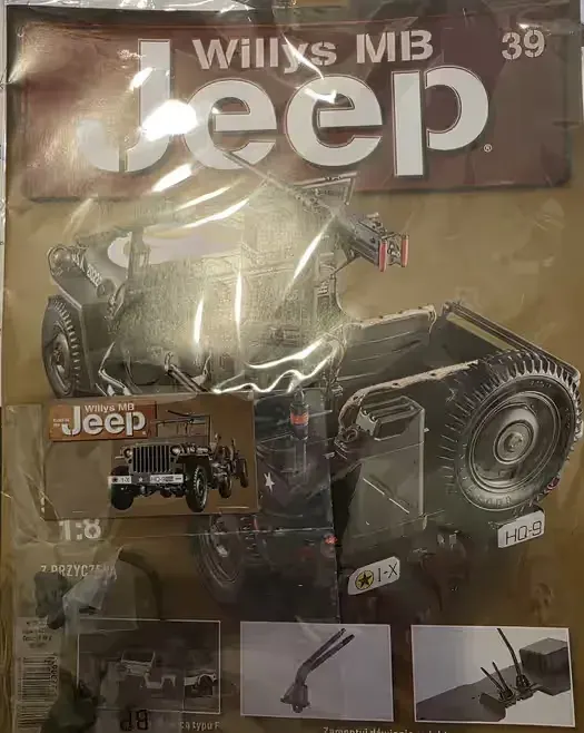 Kolekcja Willys MB Jeep nr 39 — praca twórcy Katarzyna na Freshwall Marketplace