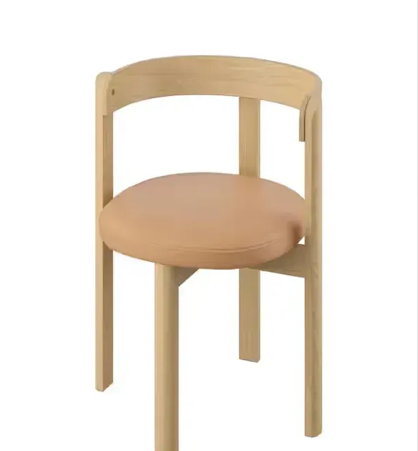 Krzesło ikea stocholm dąb, skóra mid century — praca twórcy aqa na Freshwall Marketplace