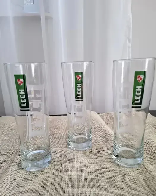 Kufle do piwa Lech 0.5l — praca twórcy paulinazajac1504 na Freshwall Marketplace