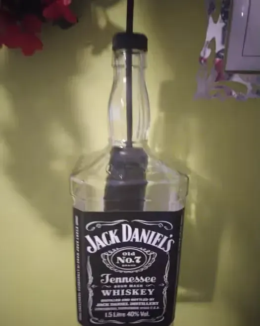 Lampa Jack Daniels 1,5l — praca twórcy Jarek na Freshwall Marketplace