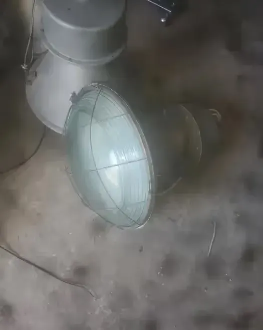 Lampa metalowa PRL  predom-mesko przemyslowa loft — praca twórcy mo-mik na Freshwall Marketplace