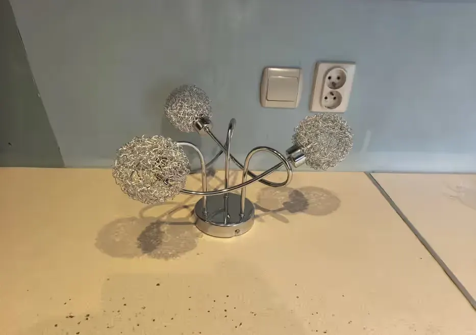 Lampa wisząca pokojowa sufitowa metal 3xg9 — praca twórcy artur na Freshwall Marketplace