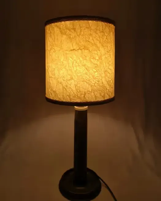Lampa z łuski 88mm czołgu Tygrys-unikat — praca twórcy Paweł na Freshwall Marketplace