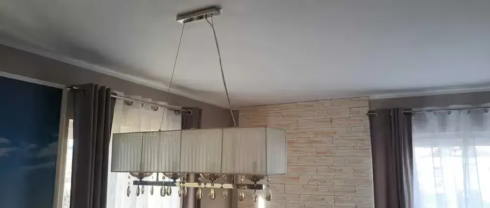 Lampa / żyrandol kryształowy w stylu glamour — praca twórcy cymek007 na Freshwall Marketplace