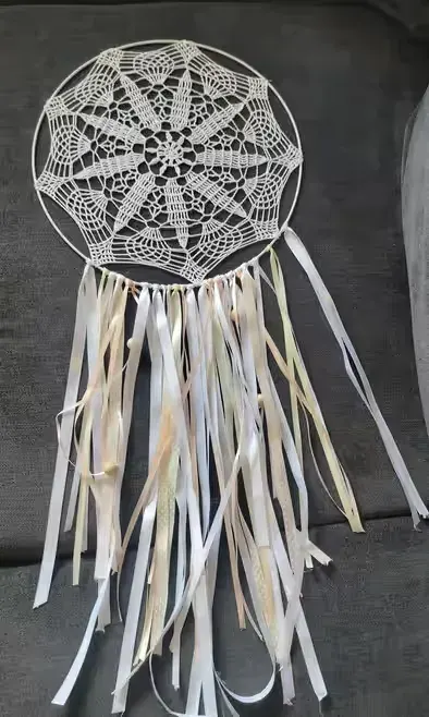 Łapacz snów, rękodzieło, handmade 45x90 cm — praca twórcy ola na Freshwall Marketplace