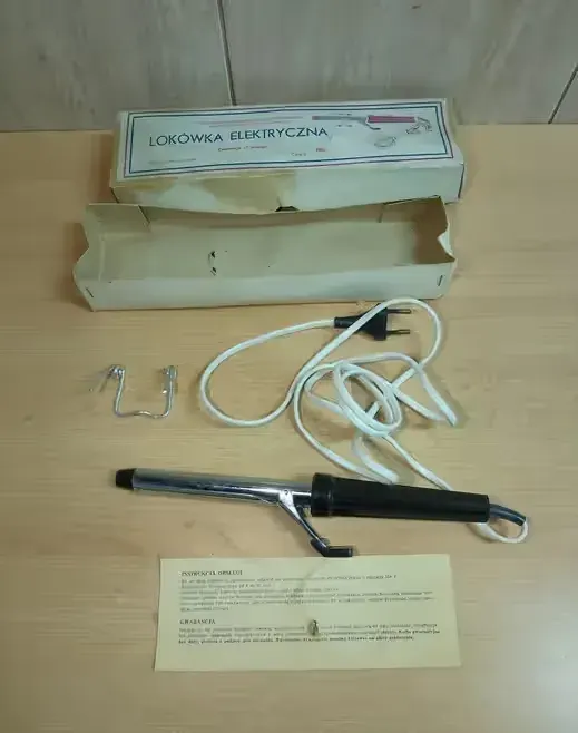 Lokówka PRL Lok Service rok produkcji 1984 — praca twórcy Bazar24 na Freshwall Marketplace