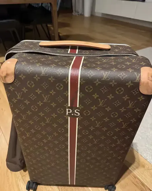 Louis Vuitton Horizon Monogram Oryginał TSA Walizka Podróżna LV Warszawa kod autentyczności — praca twórcy Paweł na Freshwall Marketplace