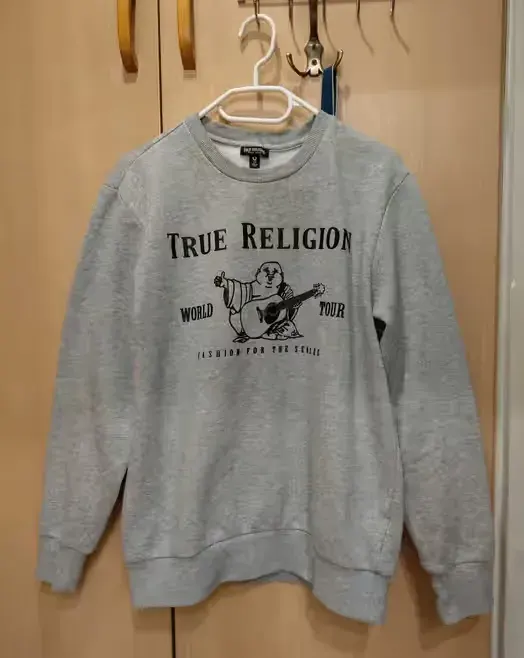 luza crewneck True Religion central logo(unisex) — praca twórcy Andrzej na Freshwall Marketplace