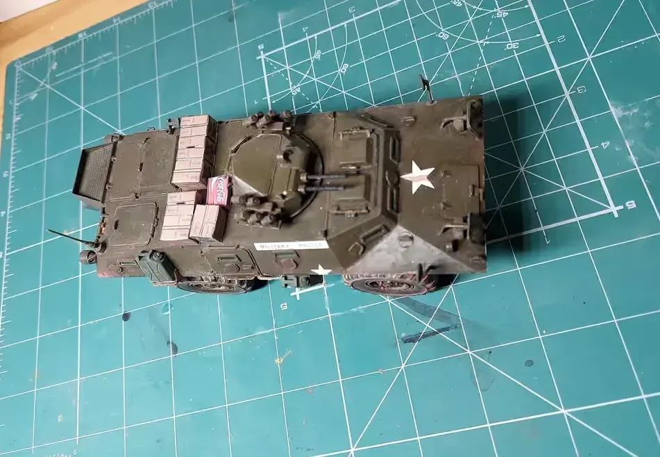 M706 Commando Armored Car in Vietnam — praca twórcy Adam na Freshwall Marketplace