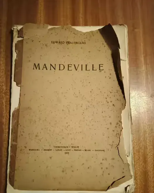 Mandeville - Edward Frauenglas - 1933 [A] — praca twórcy Leszek na Freshwall Marketplace