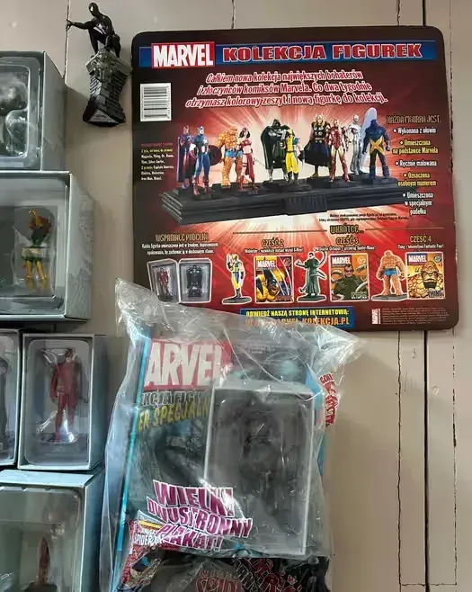 Marvel Figurki Kolekcjonerskie (Spider-Man, Wolverine etc.) — praca twórcy Katarzyna na Freshwall Marketplace