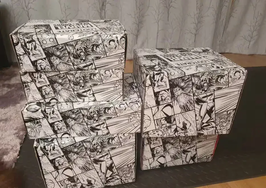 Marvel Universe MCU kolekcjonerki — praca twórcy Rafal Skrzypiec na Freshwall Marketplace