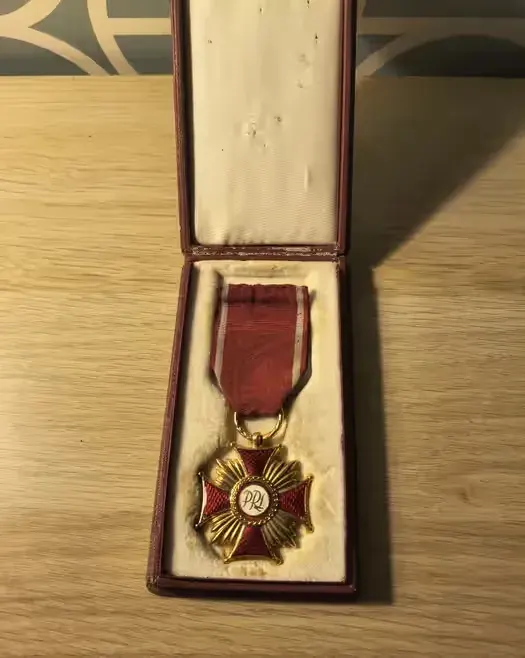 Medal PRL złoty krzyż zasługi — praca twórcy Igor na Freshwall Marketplace