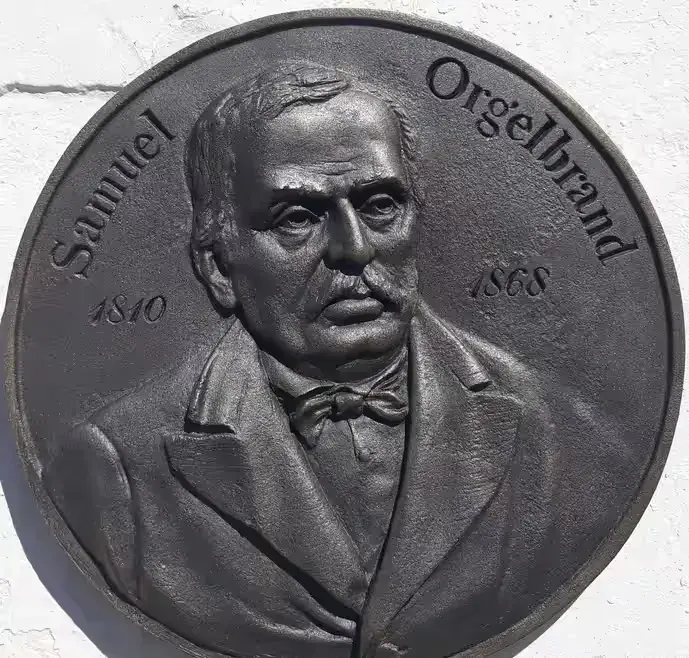 Medalion Samuel Orgelbrand — praca twórcy Remigiusz na Freshwall Marketplace