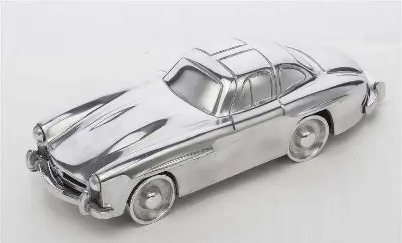 Mercedes 300SL Gullwing (1954) stylowy model wykonany z metalu — praca twórcy Nextime na Freshwall Marketplace