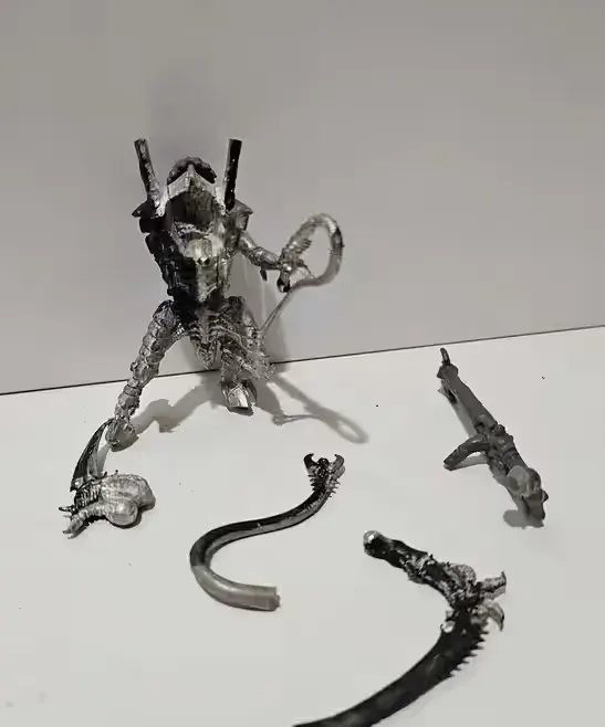 Metal Hive Tyrant Tyranids Warhammer 40k — praca twórcy Kamil na Freshwall Marketplace