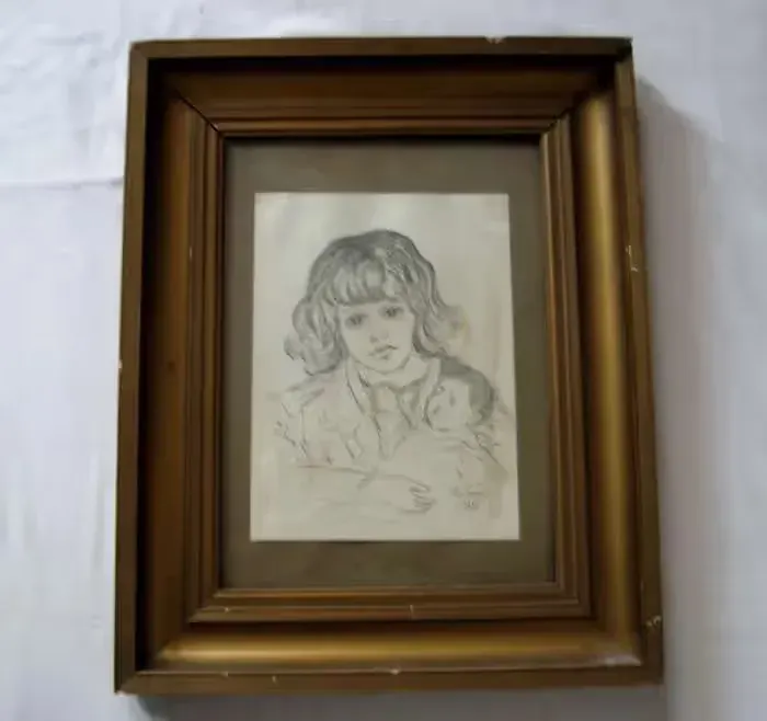 Mieczysław Rakowski 1920 rok Przedwojenny Obraz Grafika — praca twórcy Katarzyna na Freshwall Marketplace