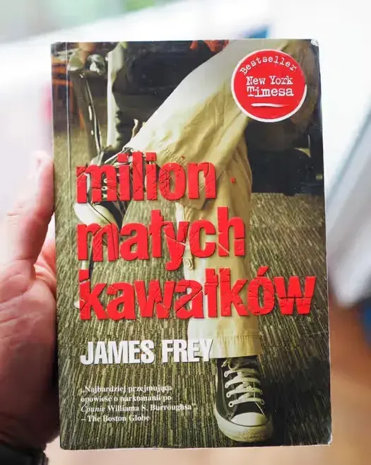 Milion małych kawałków - James Frey — praca twórcy Wito na Freshwall Marketplace