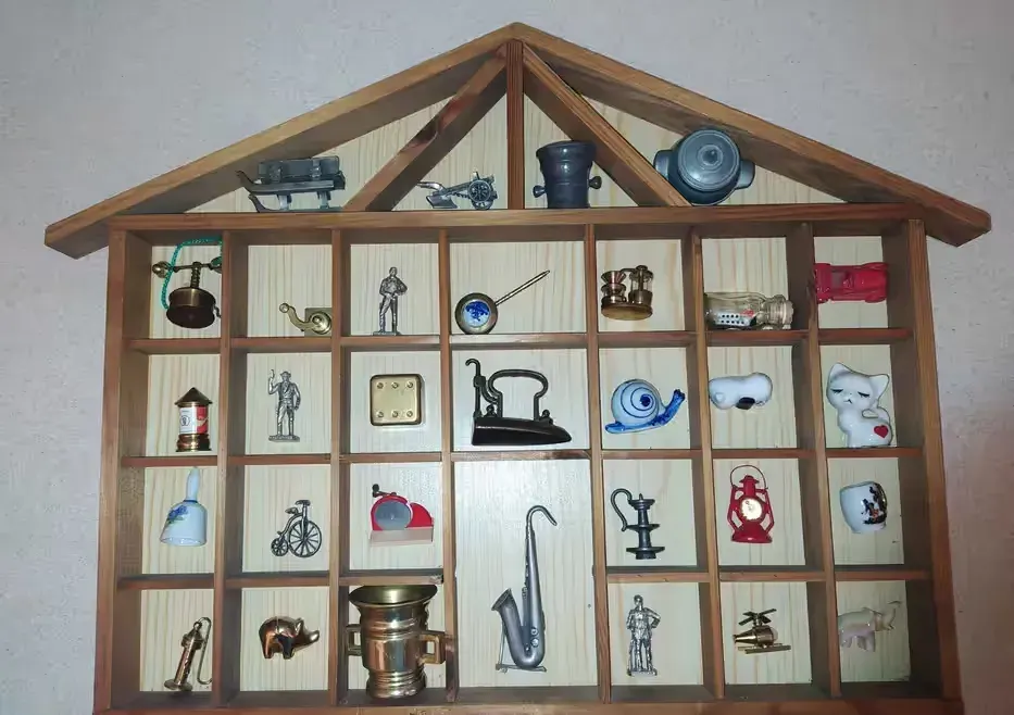 Miniaturki w witrynie — praca twórcy Paweł na Freshwall Marketplace