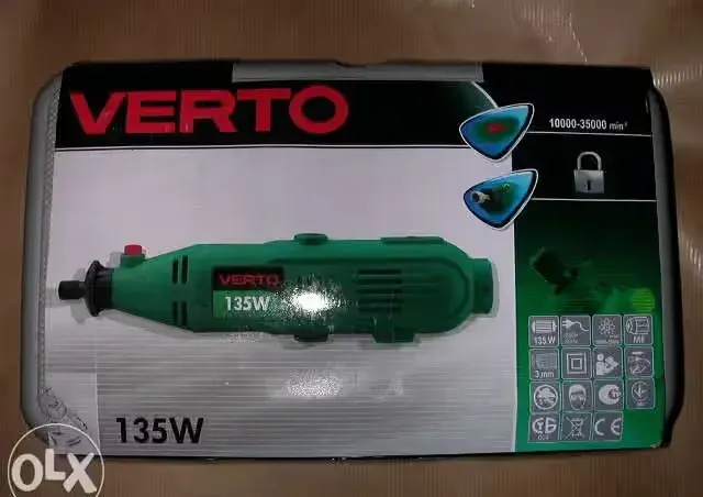 Miniszlifierka Verto 135W Nówka! Tanio! Gwarancja! — praca twórcy Janusz na Freshwall Marketplace