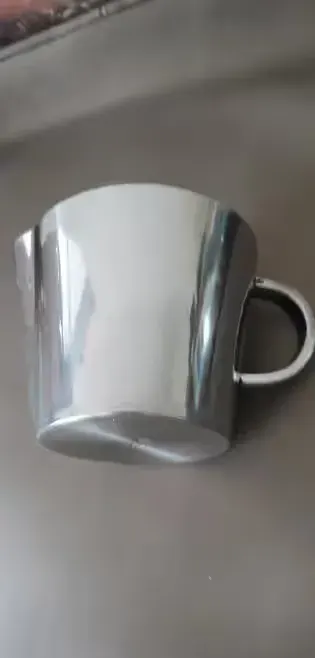 Mlecznik stalowy 150 ml — praca twórcy Bożena na Freshwall Marketplace