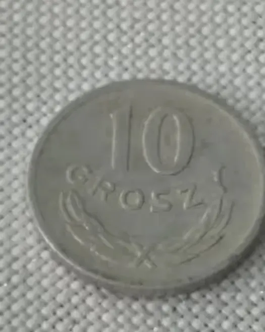 Moneta 10 groszy bzm 1974 — praca twórcy Jola na Freshwall Marketplace