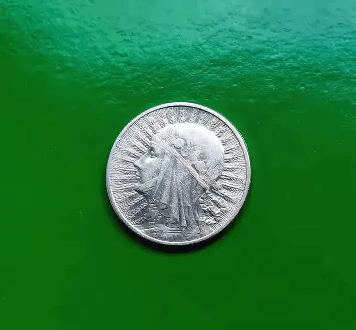 Moneta 2 złote 1934 Głowa Kobiety. — praca twórcy Tomasz na Freshwall Marketplace
