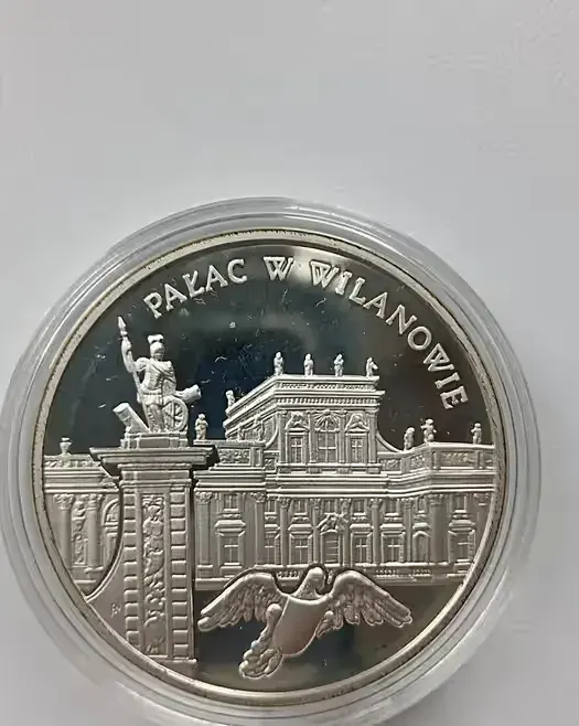 Moneta 20zl Pałac w Wilanowie — praca twórcy tadek na Freshwall Marketplace