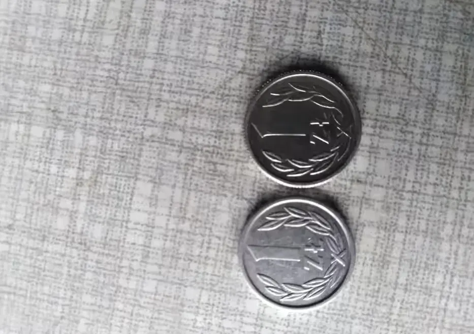 Monety 1 zł z roku 1989 — praca twórcy Daniel na Freshwall Marketplace