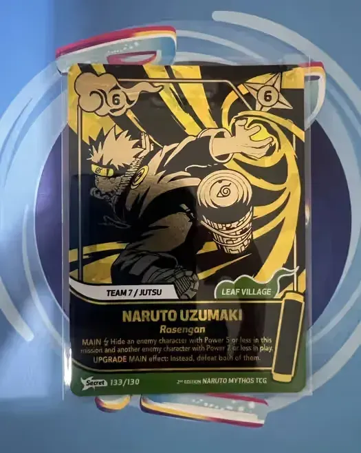 Naruto mythos 2nd edition. Naruto Uzumaki secret — praca twórcy Bartosz na Freshwall Marketplace