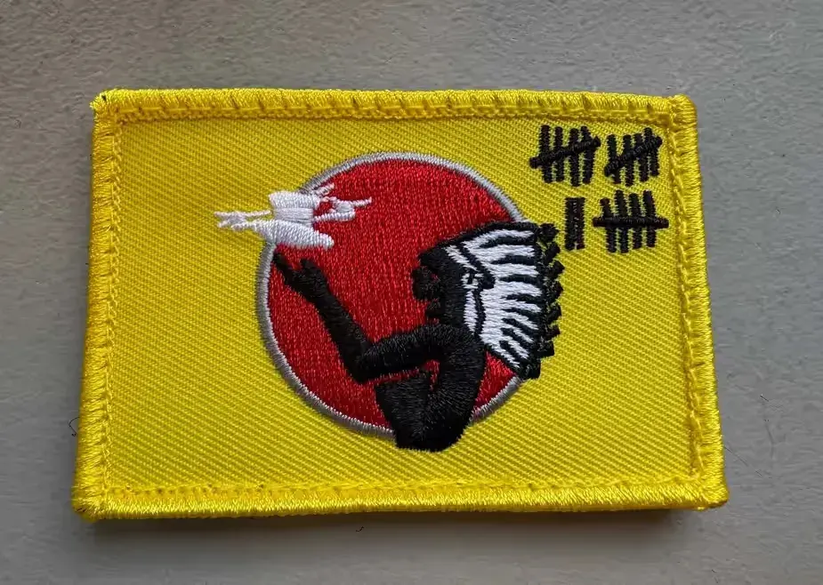 Naszywka Forward Observations Group AS (American Spirit) Patch 2x3 — praca twórcy Joanna na Freshwall Marketplace