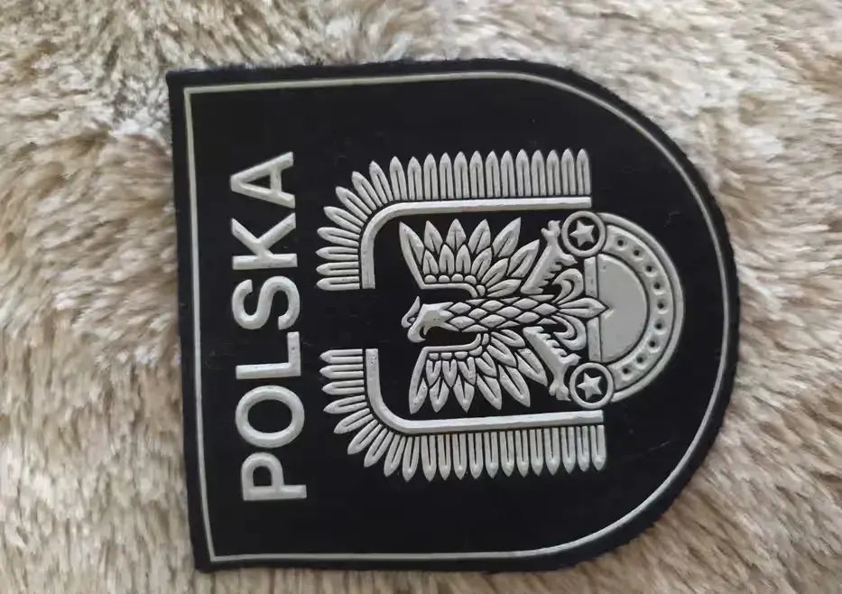 Naszywka wojskowa personel latający oznaka Polska wojska lotnicze — praca twórcy Alicja na Freshwall Marketplace