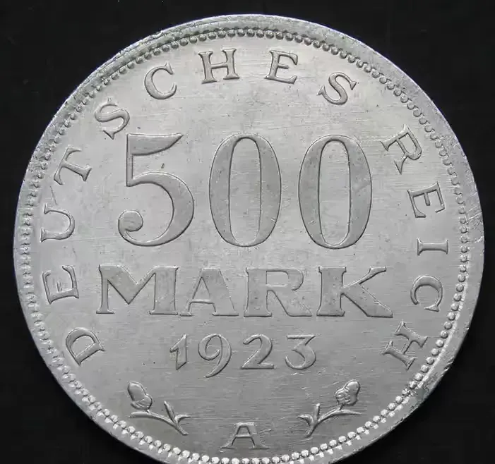Niemcy 500 marek 1923 — praca twórcy Janolsk na Freshwall Marketplace