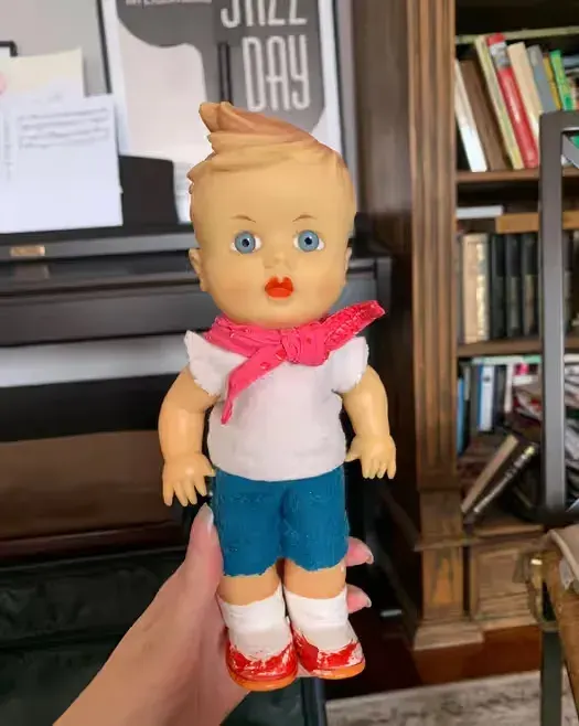 Niemiecka laleczka lalka bobas vintage — praca twórcy Iulia na Freshwall Marketplace