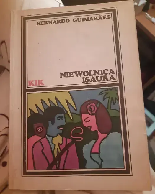 Niewolnica Isaura - Bernardo Guimarães — praca twórcy Rydel na Freshwall Marketplace