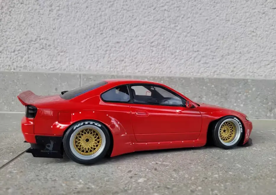 Nissan Silvia S15 Rocket Bunny OttoMobile — praca twórcy Mariusz na Freshwall Marketplace