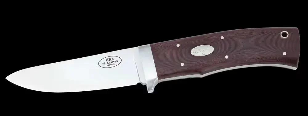 Nóż HK6L Fallkniven  + etui skóra — praca twórcy Wielkimarket na Freshwall Marketplace
