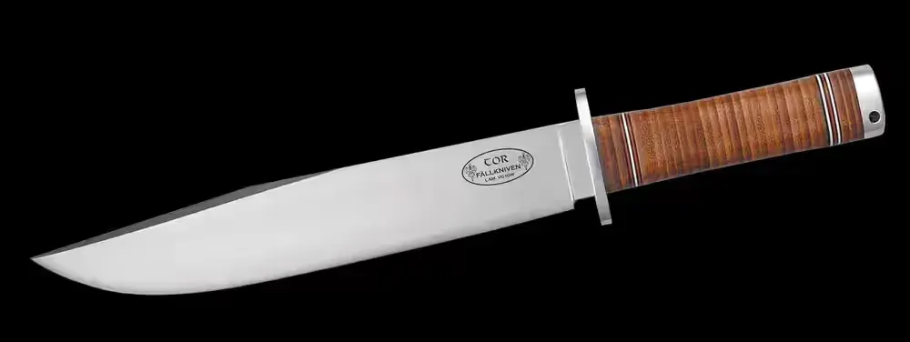 Nóż NL1L Thor Fallkniven + etui skóra — praca twórcy Wielkimarket na Freshwall Marketplace