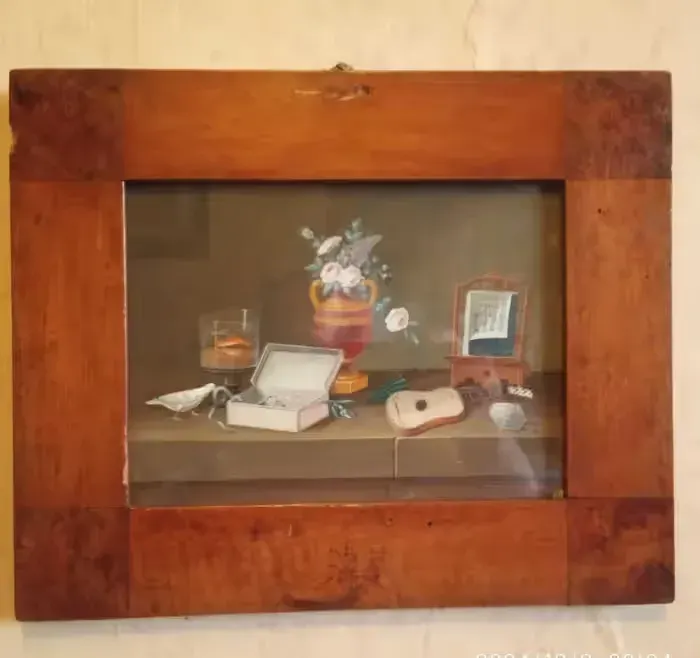 Obraz artystyczny.Antyk okresu Biedermeier — praca twórcy Lech na Freshwall Marketplace