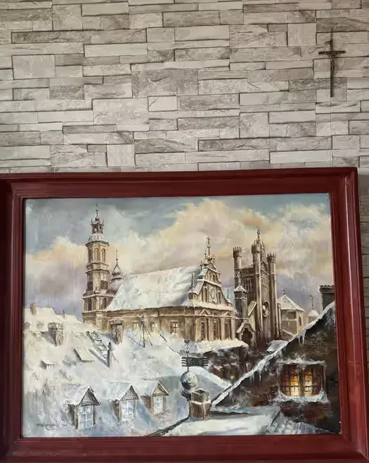 Obraz Hackenberg 1989 olejny — praca twórcy Ignacy na Freshwall Marketplace