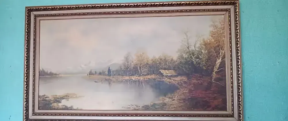 Obraz olejny. Duży. Antyk — praca twórcy Monika na Freshwall Marketplace
