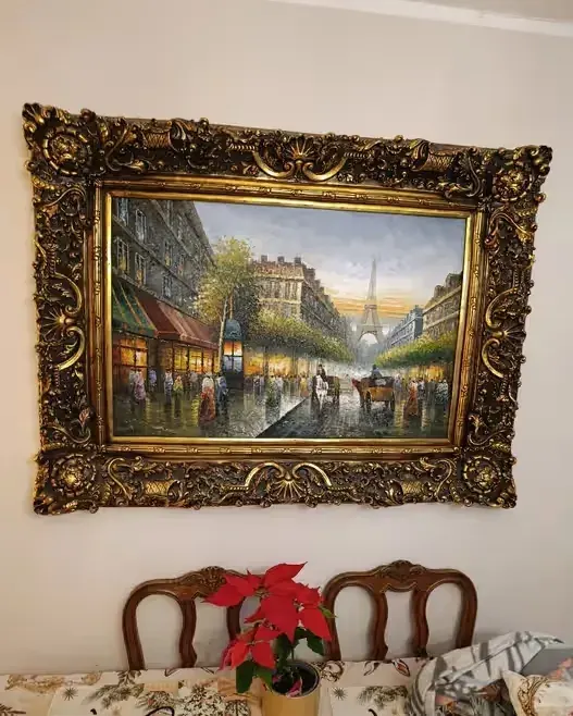 Obraz Paryż Francja — praca twórcy Mariusz na Freshwall Marketplace