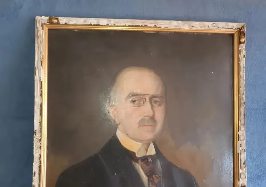 Obraz portret Matylda MELENIEWSKA olej 1918 — praca twórcy Zbaff na Freshwall Marketplace