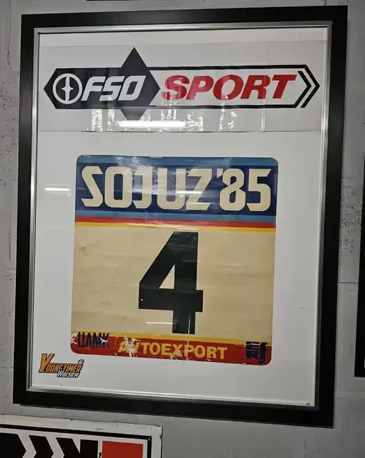 OBRSO Fso sport Bublewicz Żyszkowski Rajd Sojuz 1985 — praca twórcy Maciek na Freshwall Marketplace