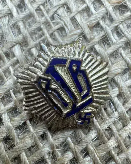 odznaka RLB ges. gesch H.Aurich Dresden original ww2 wh — praca twórcy breslaumilitaria na Freshwall Marketplace