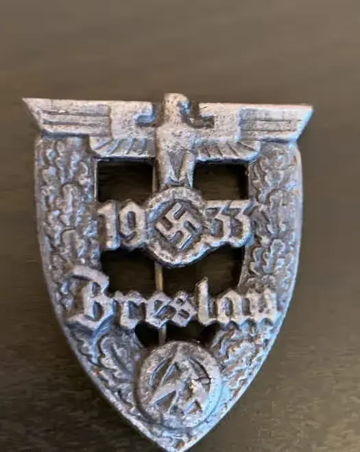 ODZNAKA - Zjazd SA BRESLAU (Wrocław) 1933 — praca twórcy Yaro na Freshwall Marketplace