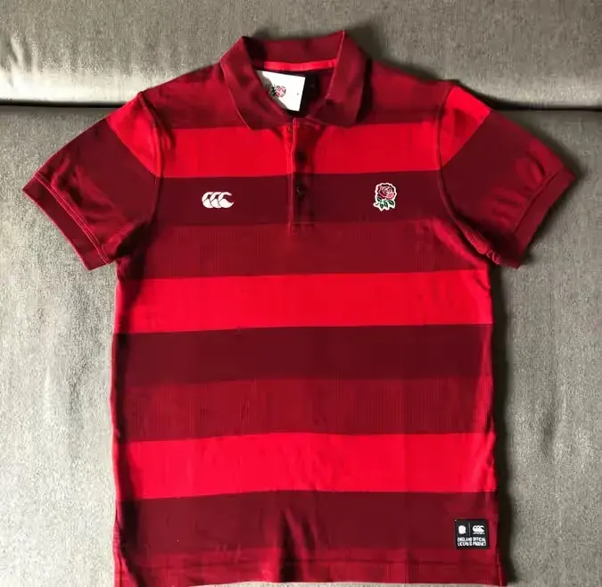 Oficjalna koszulka polo reprezentacji Anglii Rugby, M, Canterbury NOWA — praca twórcy Dąbrówka na Freshwall Marketplace