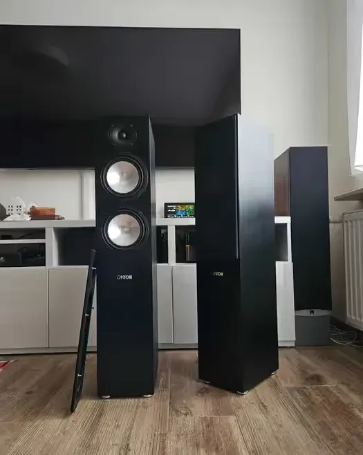OKAZJA Glosniki kolumny podlogowe stereo Canton gle 476 nowe — praca twórcy maciejmc1215 na Freshwall Marketplace