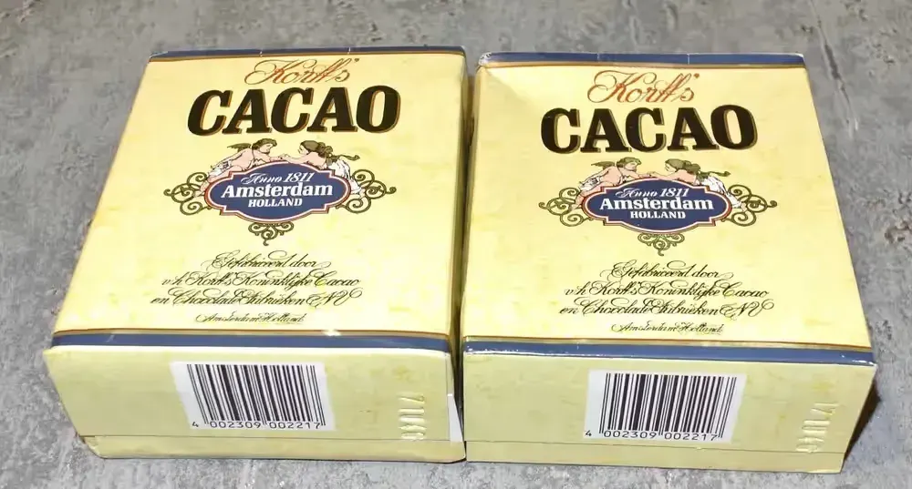 Opakowanie tekturowe - cacao Amsterdam - 2 sztuki — praca twórcy Grzegorz na Freshwall Marketplace